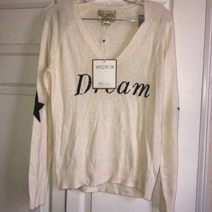 Wildfox sequence pullover